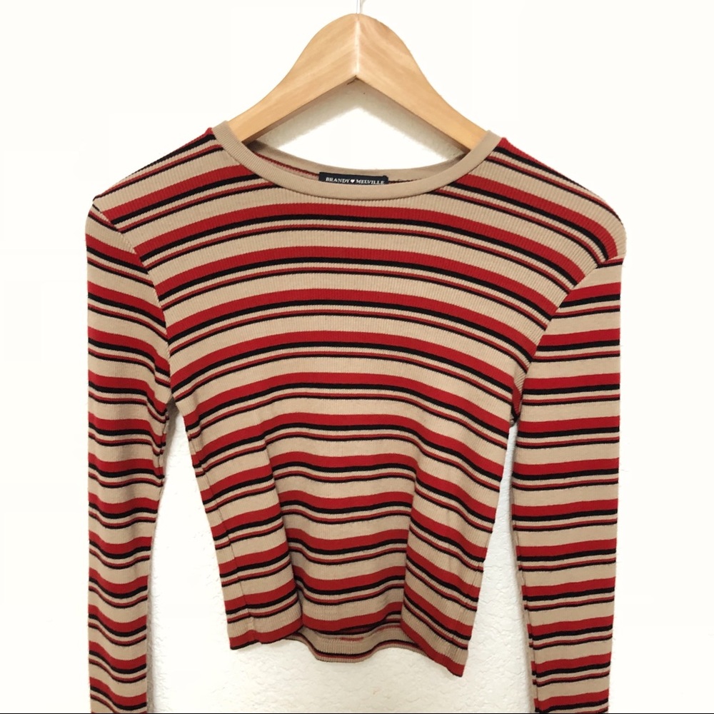 Cropped long sleeve